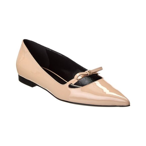 Celine Suzy Patent Ballerina Flat, Pink - Picture 1 of 5